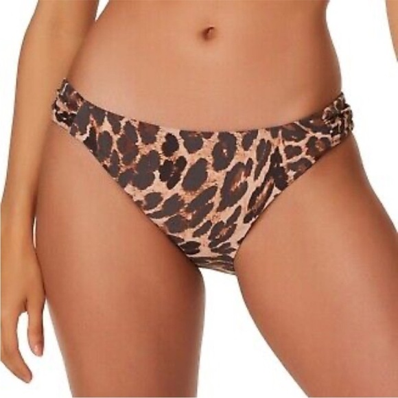 Bar III Women's Cheetah Printed Hipster Bikini Bottoms Style MBBC23501 Size XL - Picture 1 of 10
